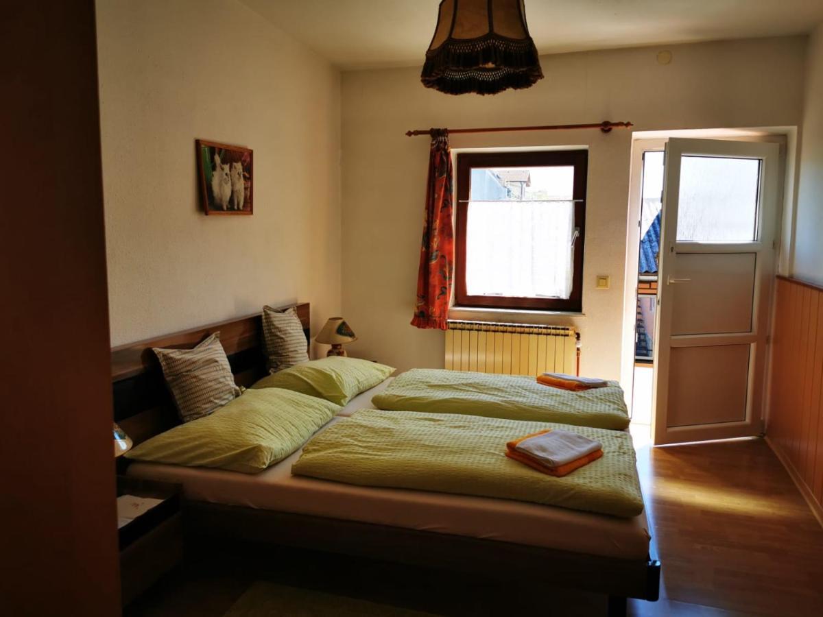 Hotel Goldene Krone 米斯特尔巴赫 外观 照片